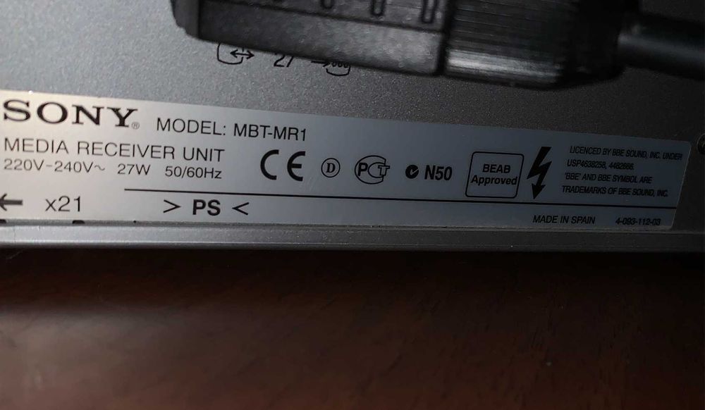 Телевизор NEC, усилитель Pioneer