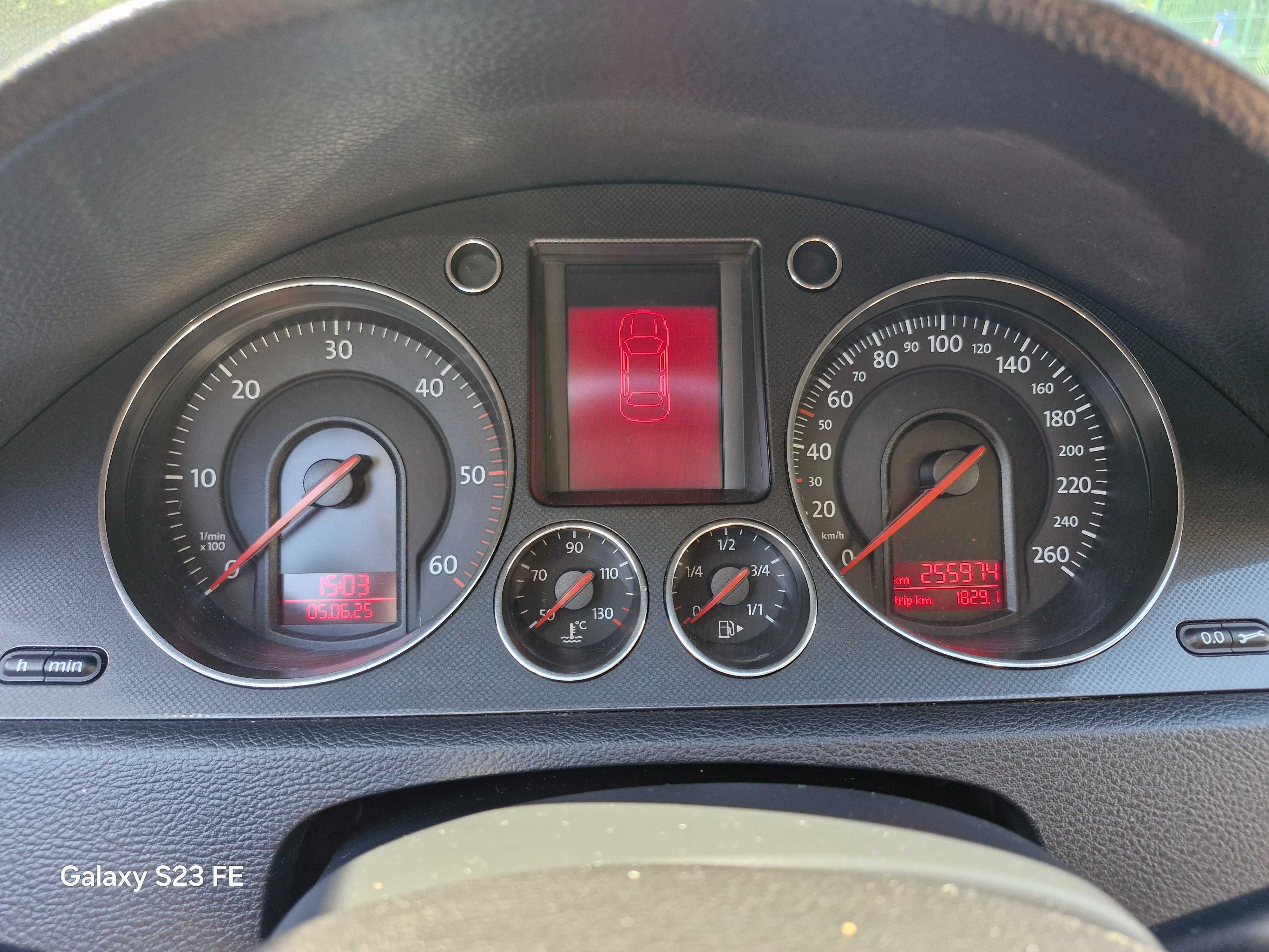 VW Passat B6 1,9tdi