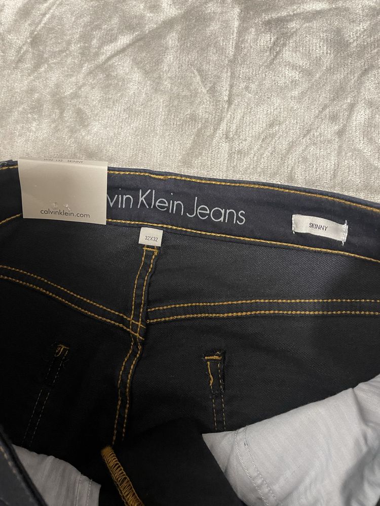 Spodnie Calvin Klein Jeans Skinny meskie W32 L32