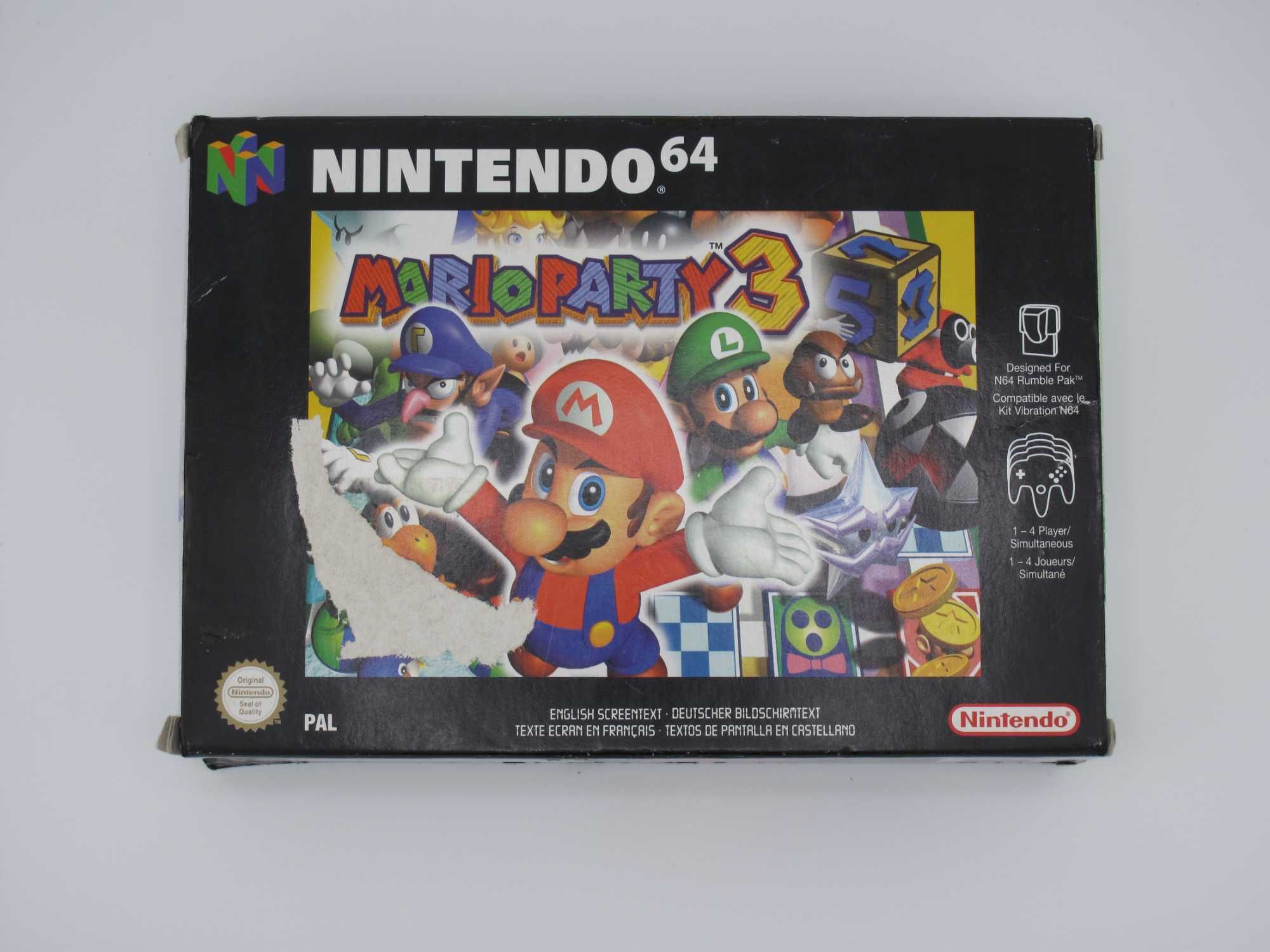 Mario Party 3 - N64 / Nintendo 64