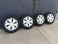 Koła stalowe Ford Fiesta 175/65R14 Całoroczne 4x108 5,5J ET37,5 2024r