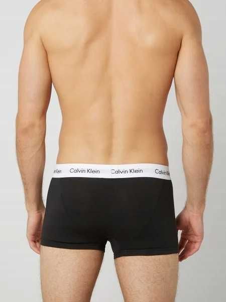 Calvin Klein Bokserki Męskie Low Rise Trunk 2 szt (1 w zestawie)