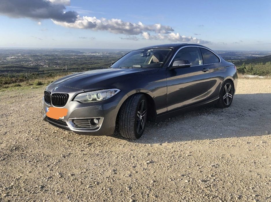 BMW 218d coupé 2015