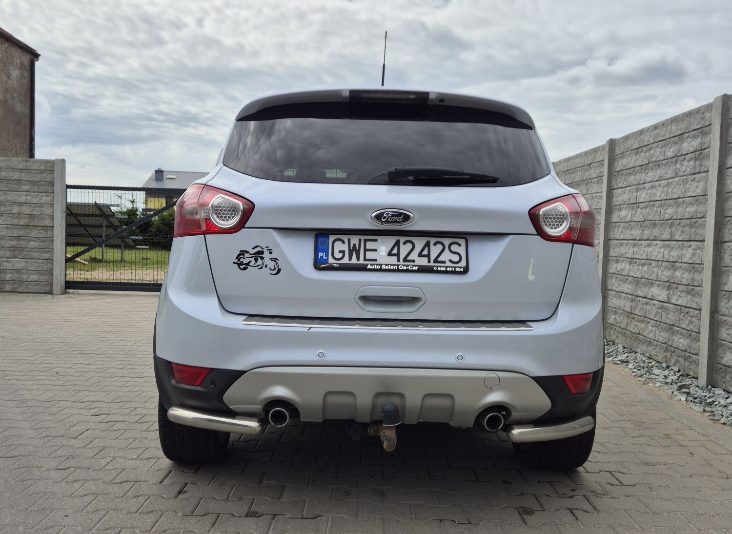 Ford Kuga 2.0 TDCi 140 KM Titanium