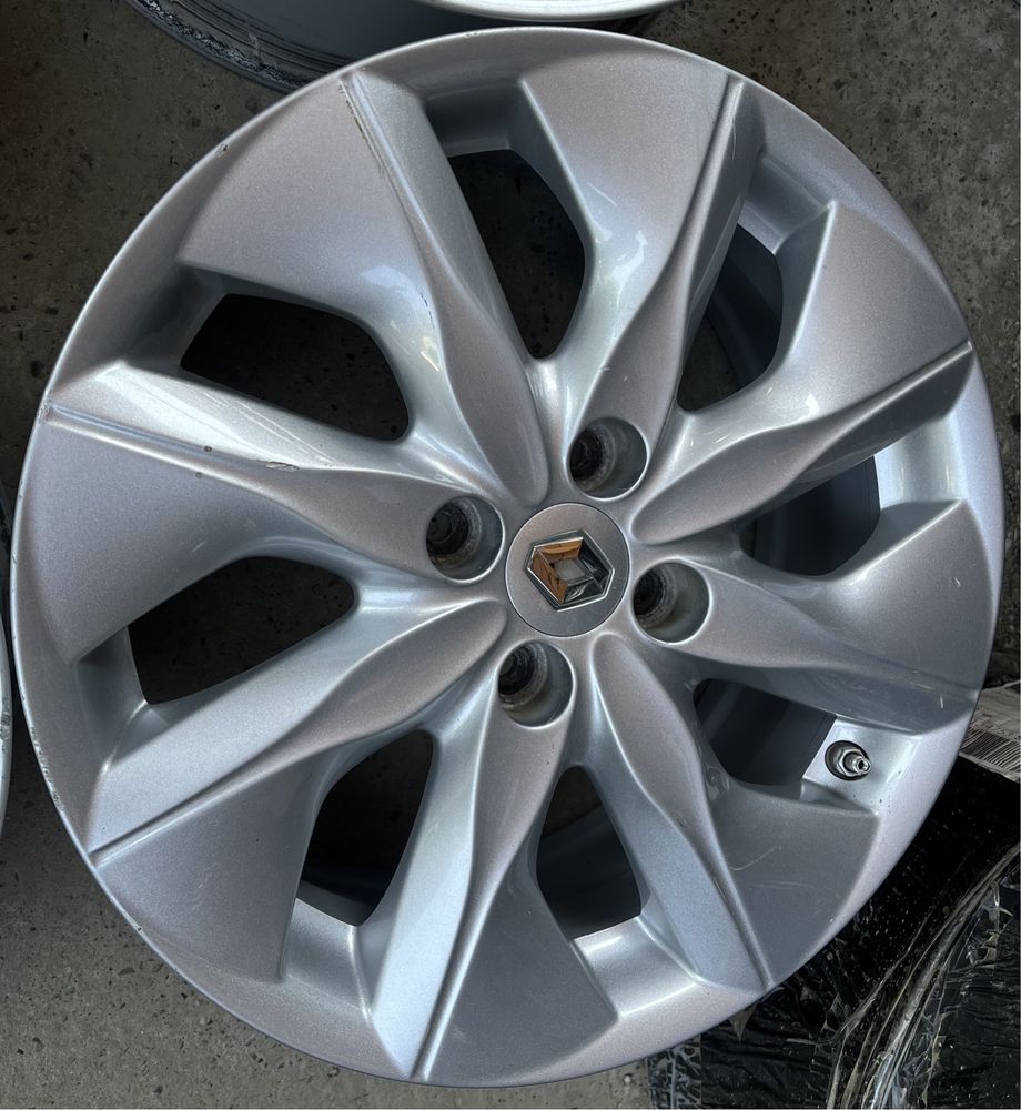 Диски Renault Zoe R 16 4 100 Logan Sondero Lodgy Clio Megane