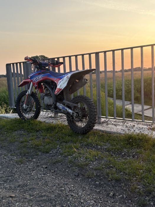 RXF 150 FREERIDE Wymienione lagi
