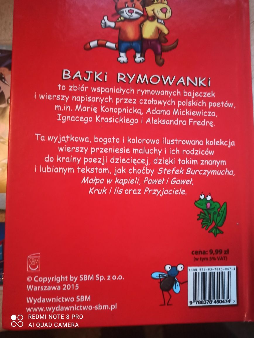 "Bajki rymowanki" Zbiór rymowanych bajeczek