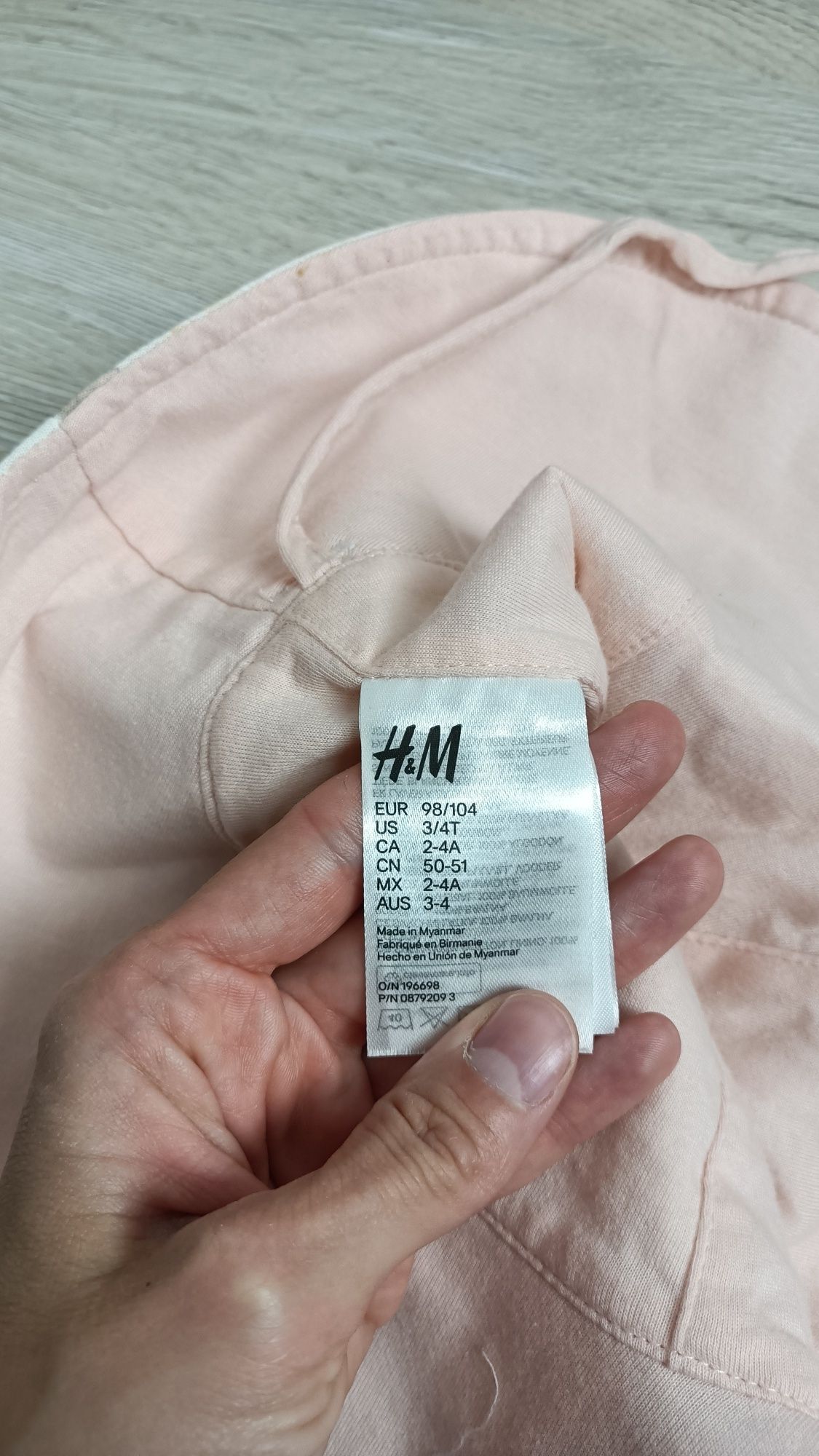 Nowy Kapelusz przeciwsłoneczny czapka H&M 98-104