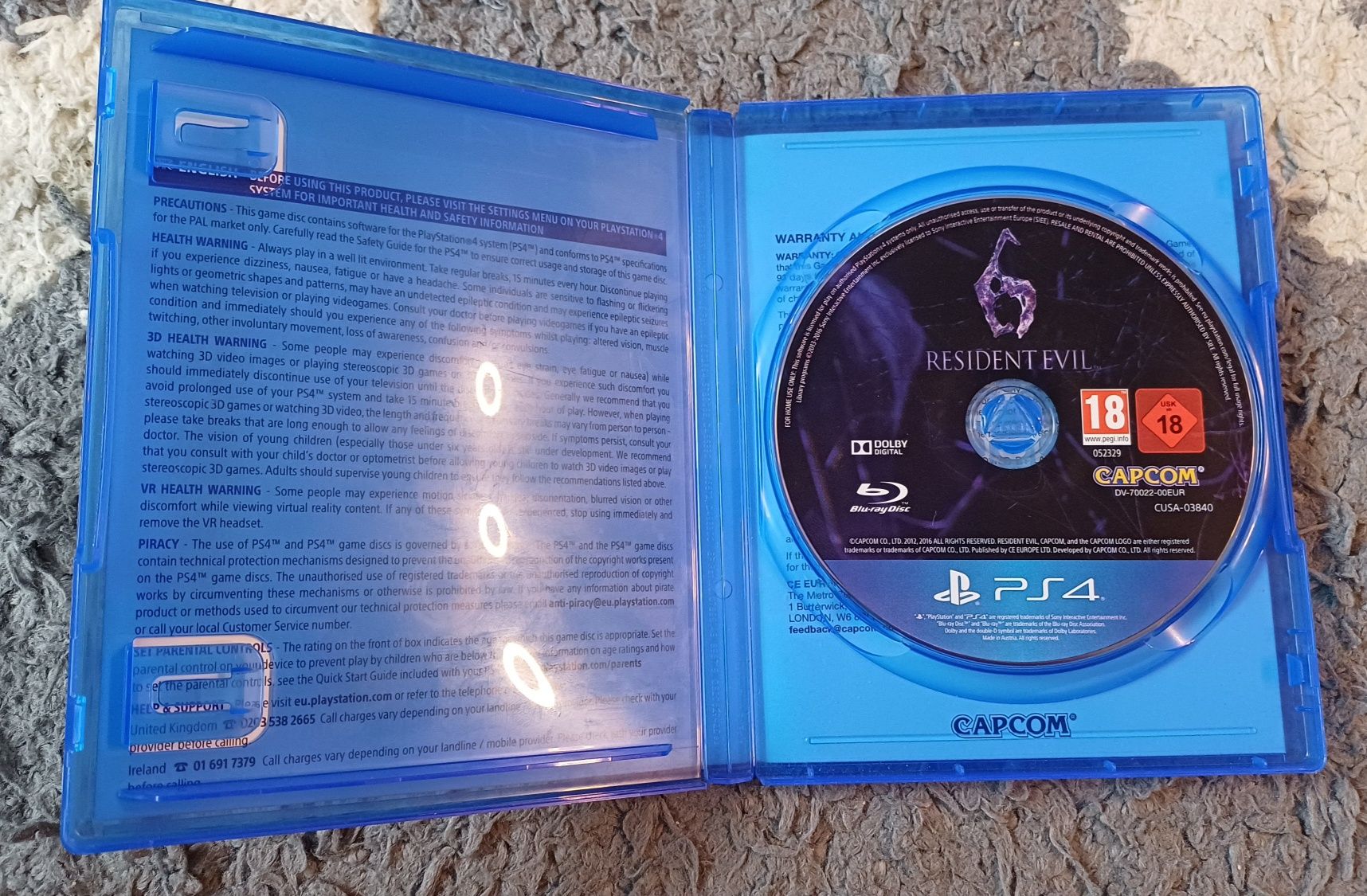 Resident Evil 6 (pl)