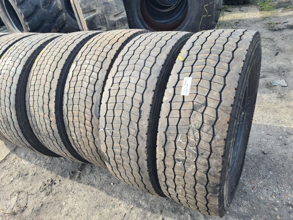 315/70r22.5 OPONY CONTINENTAL HDL 2 / Napęd / bez napraw / 7-8 mm