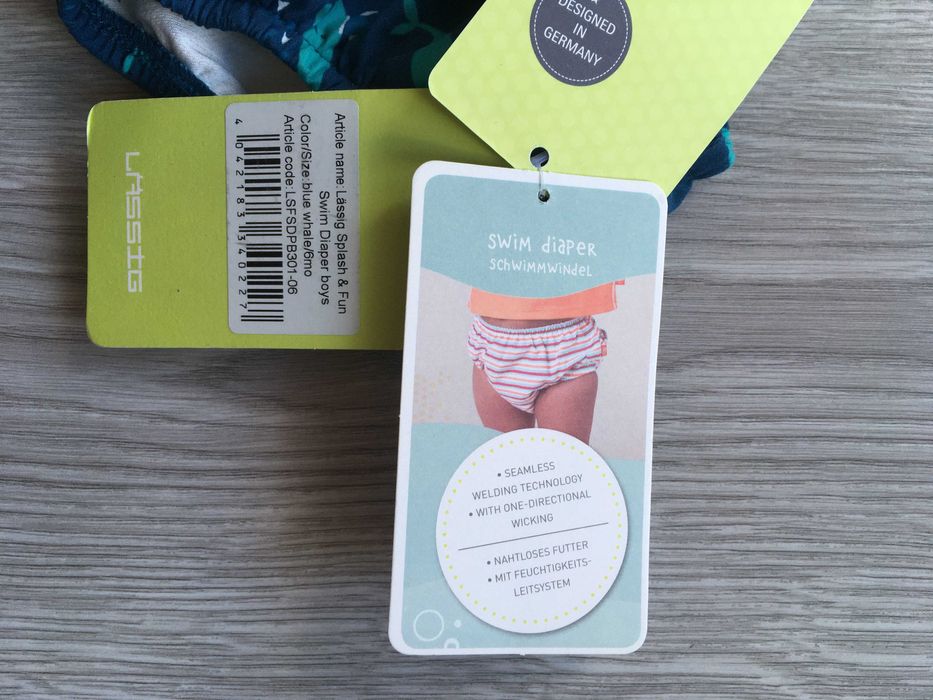 Pieluszka do pływania / kąpielówki dla niemowląt