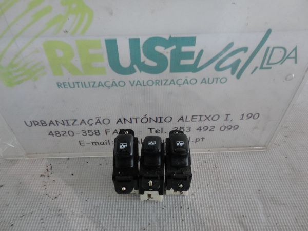 Interruptor Elevador Vidros/ Fecho Portas Hyundai Santa Fé I (Sm)