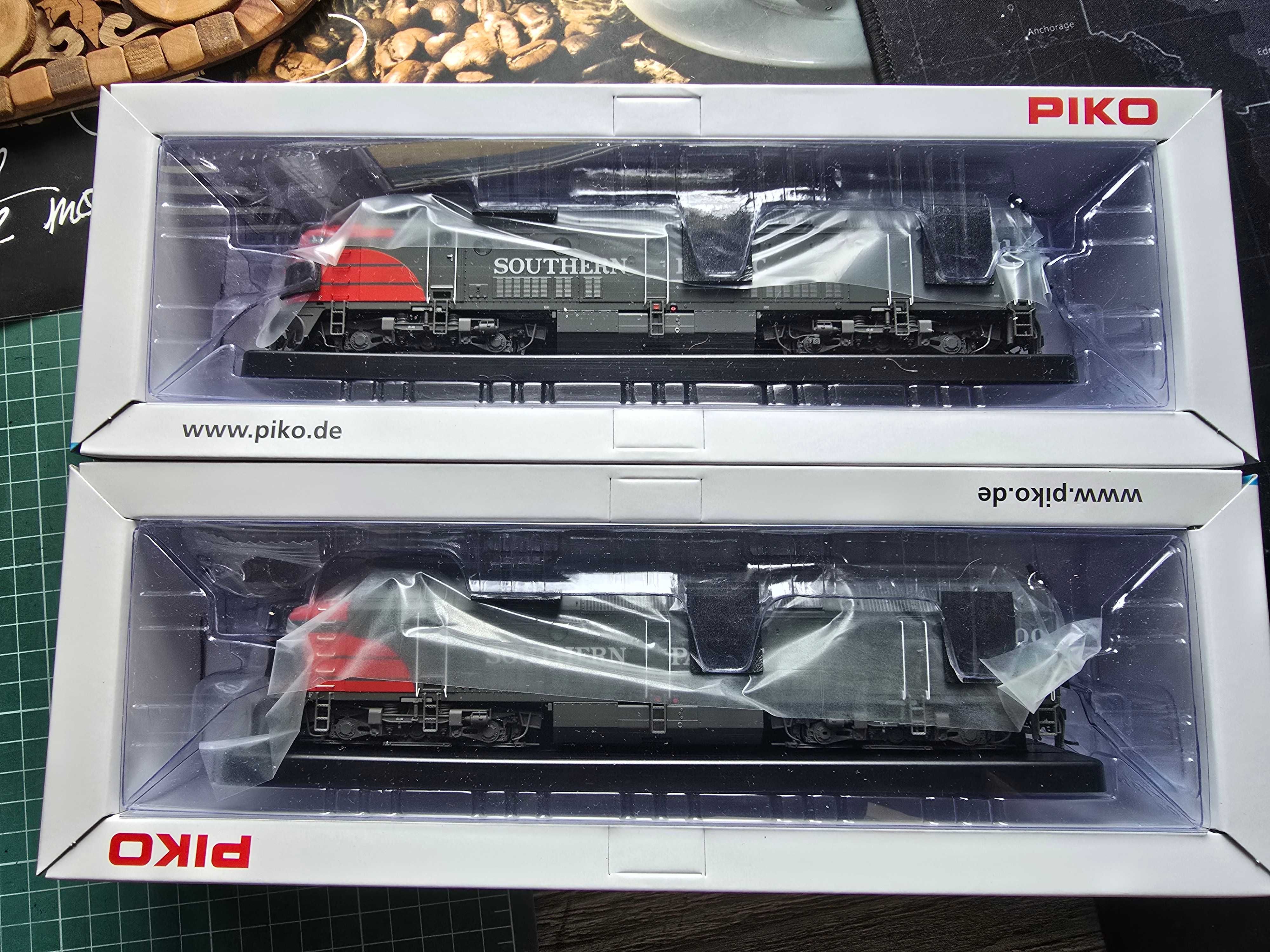 Piko 97825 + Piko 97822 zestaw H0 USA