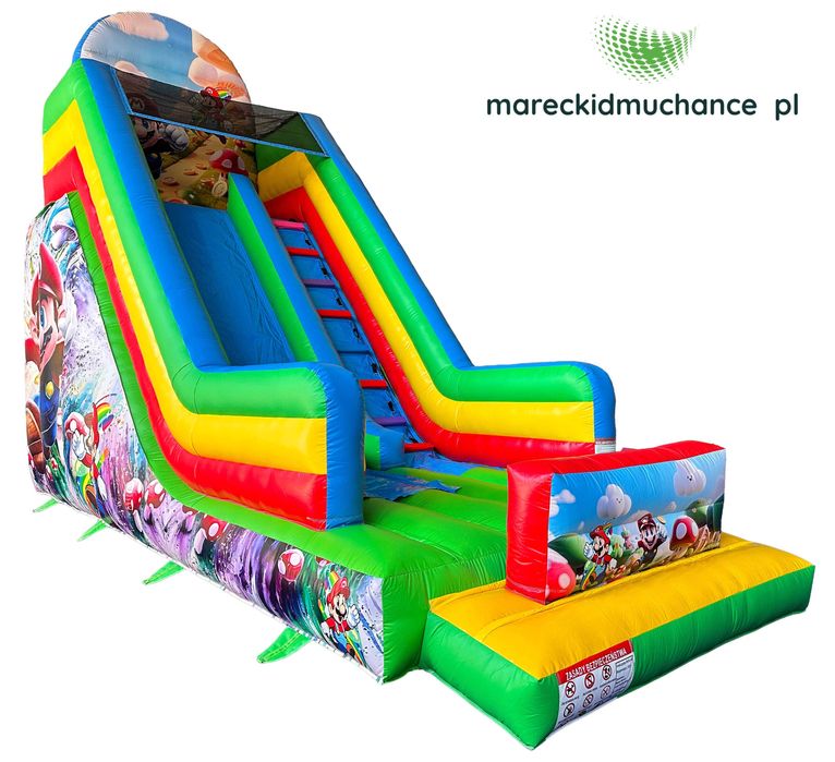 Dmuchana Zjeżdżalnia Dmuchane Zjeżdżalnie Dmuchaniec Dmuchańce Sprzeda