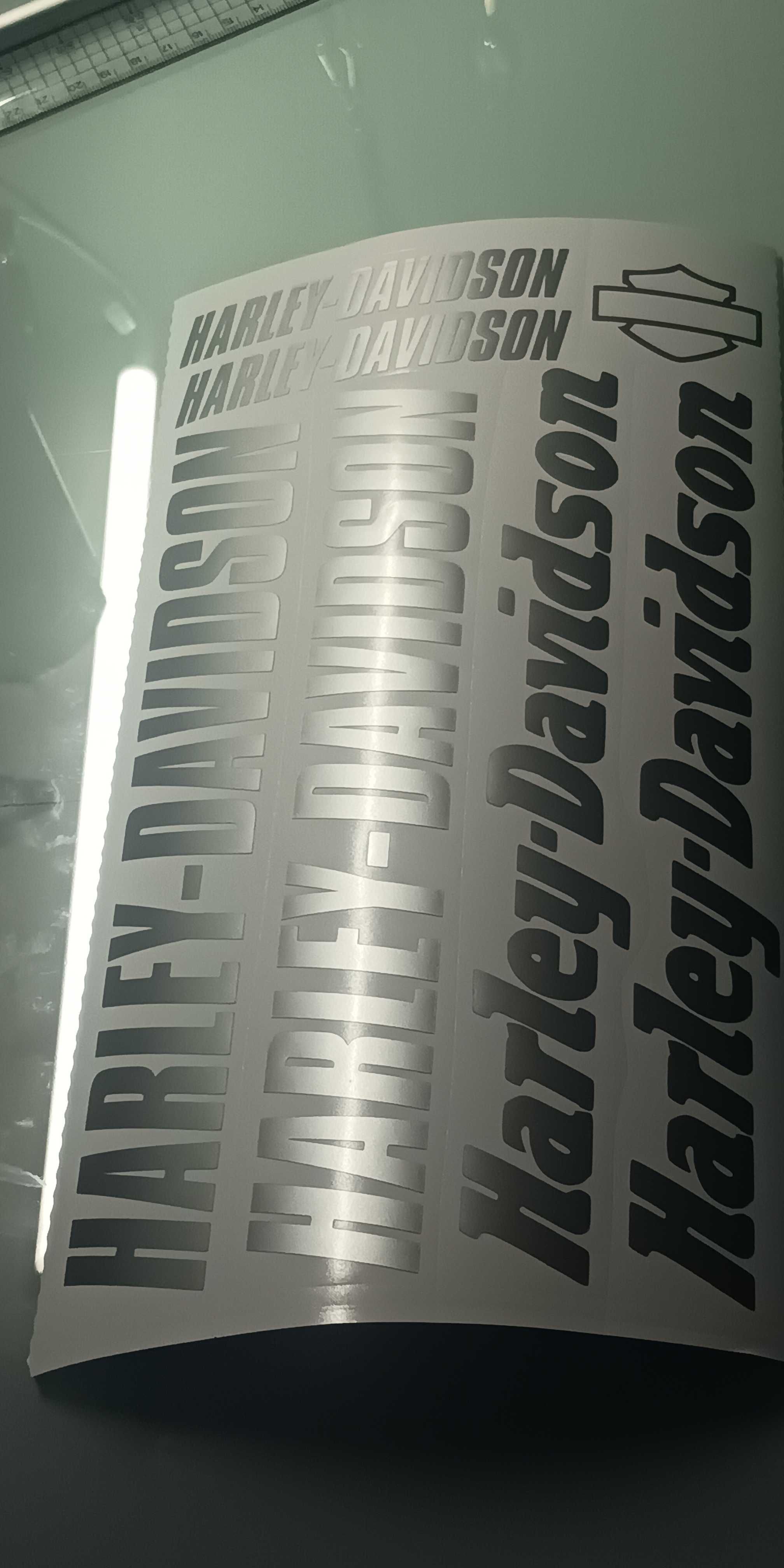 Autocolantes Logos Harley Davidson