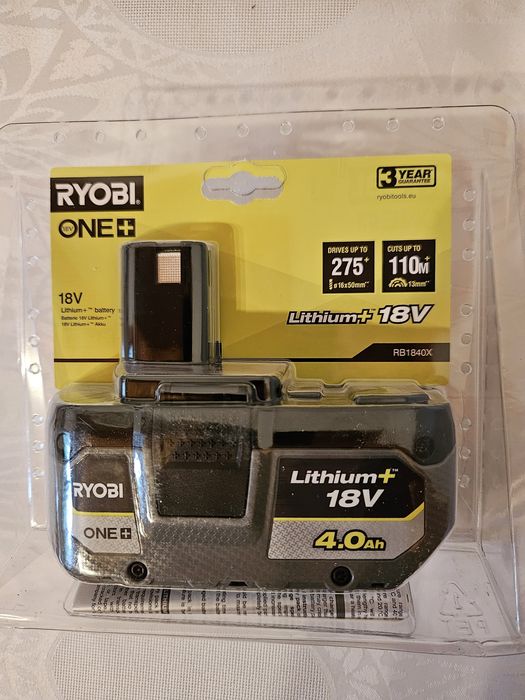 Akumulator Ryobi 4.0Ah