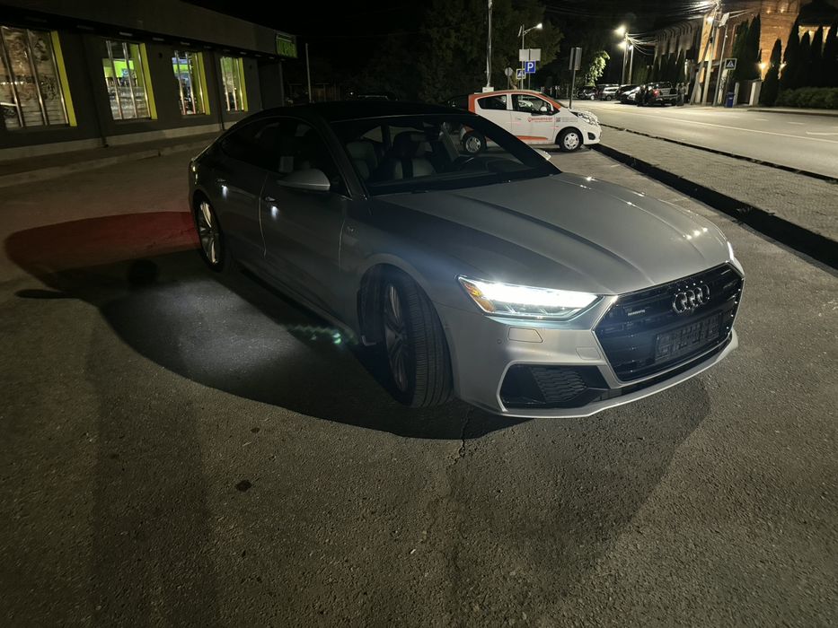 2019 Audi A7 C8 3.0tfsi quattro s line Matrix