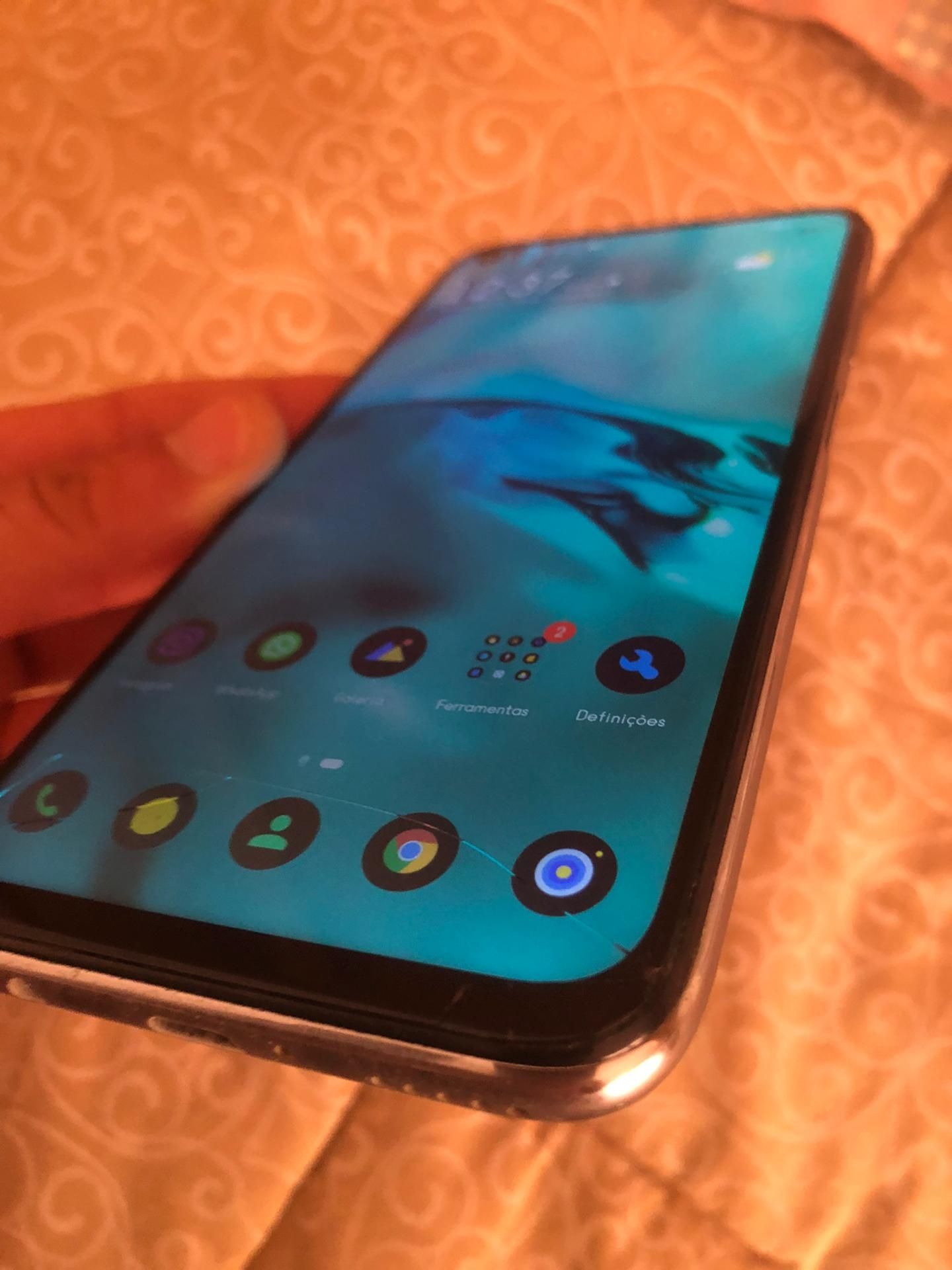 Huawei p40 lite 126Gb 6 RAM em muito bom estado