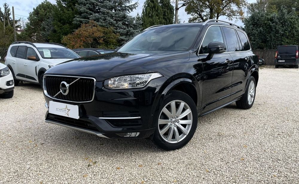Volvo XC 90 VOLVO XC90 D5 AWD, faktura Vat Marża, gwarancja