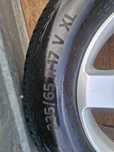 Continental Allseasoncontact Opony felgi VW
