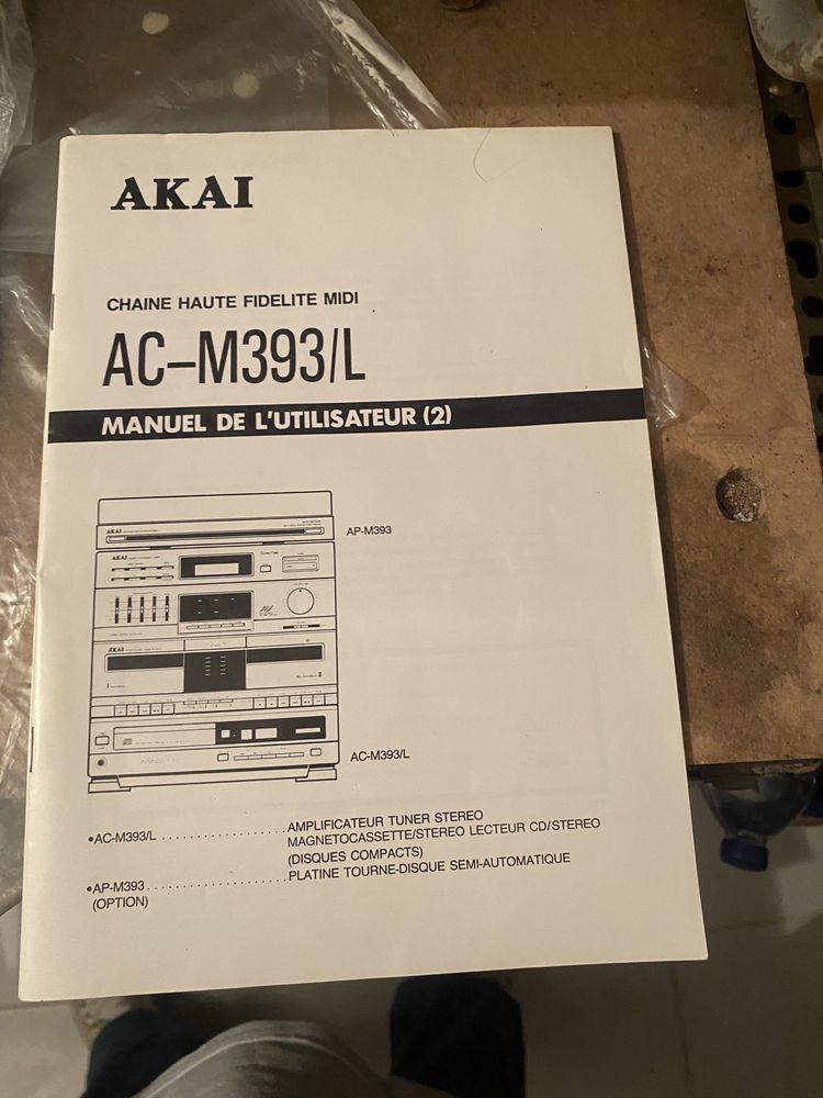 Akai M393 Midi Completa