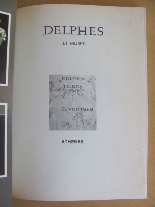 Delphes et Musee
