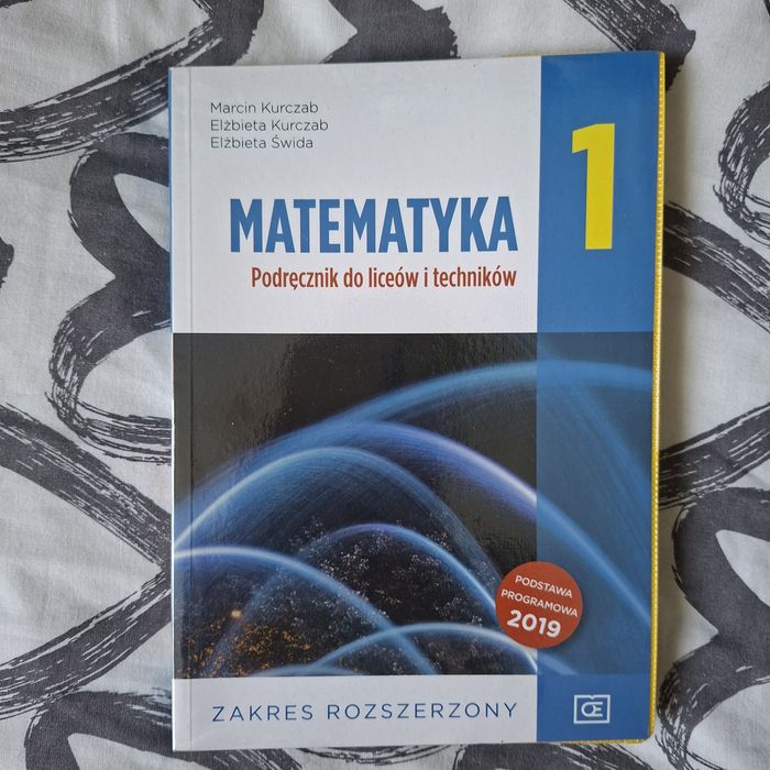 Podręcznik do matematyki 1 pazdro