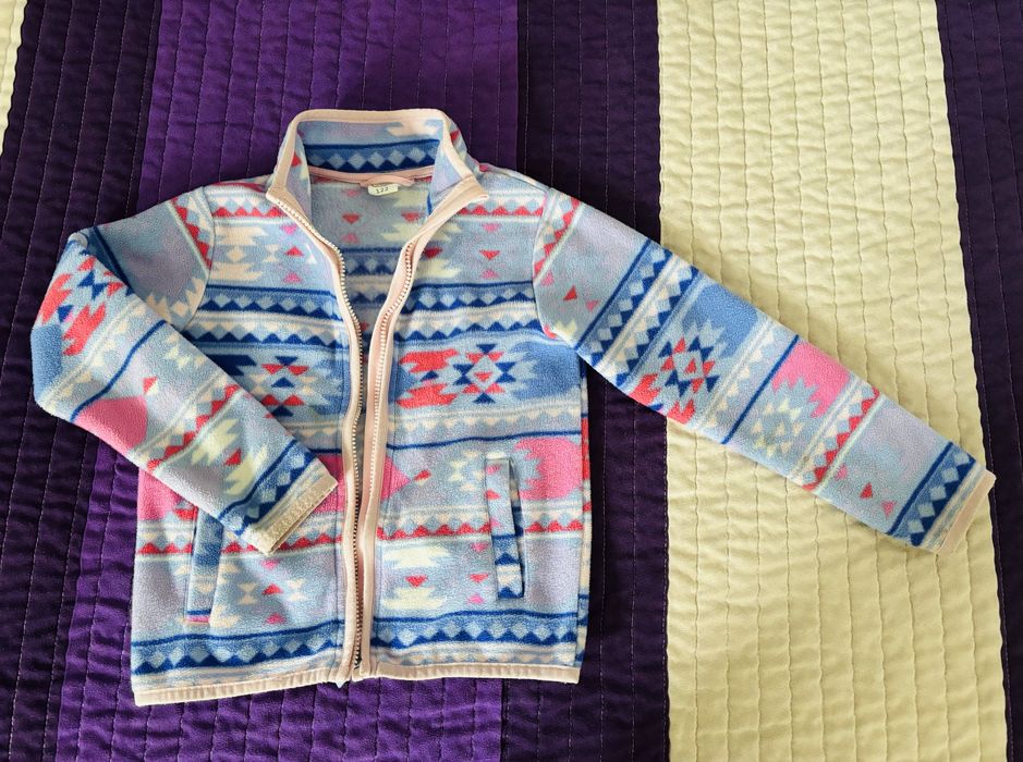 Bluza polar rozmiar 122 Cool Club stan bdb-