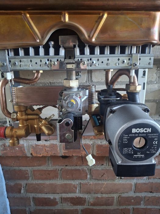 Настінний газовий котел