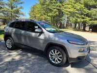 2015 Jeep Cherokee 4x4 Limited