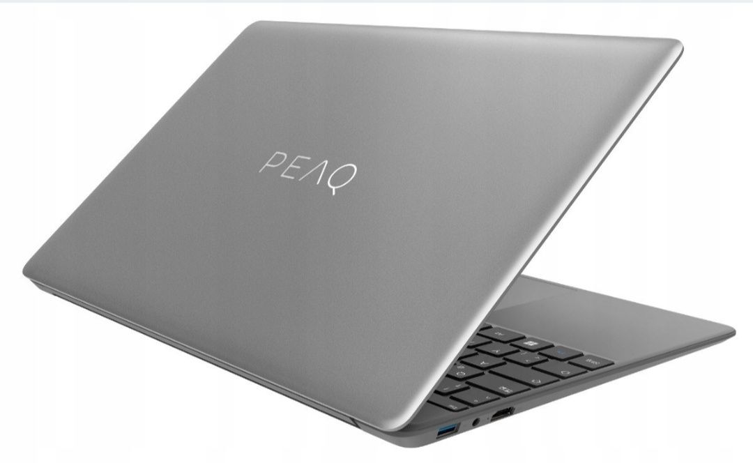 Laptop PEAQ Celeron N4020 4GB 128GB SSD Win11HS NOWY