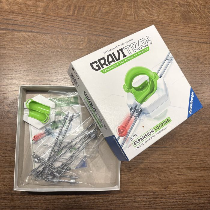 Zestaw gravitrax trampoliny i petla