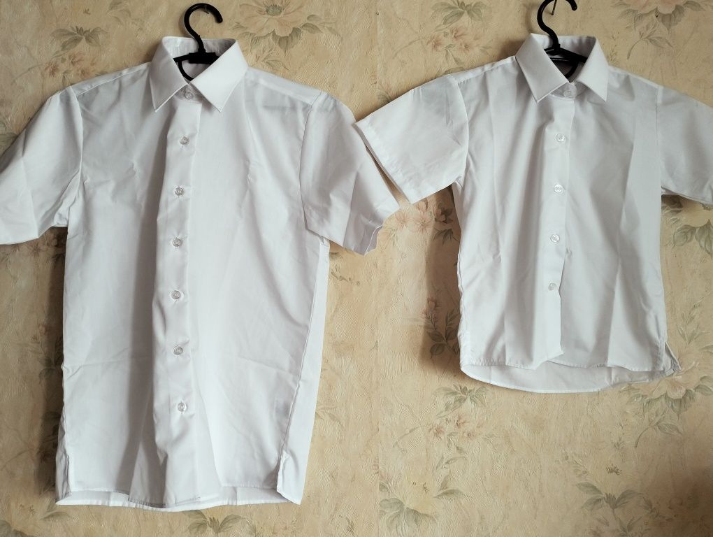 Детская одежда белая рубашка banner
