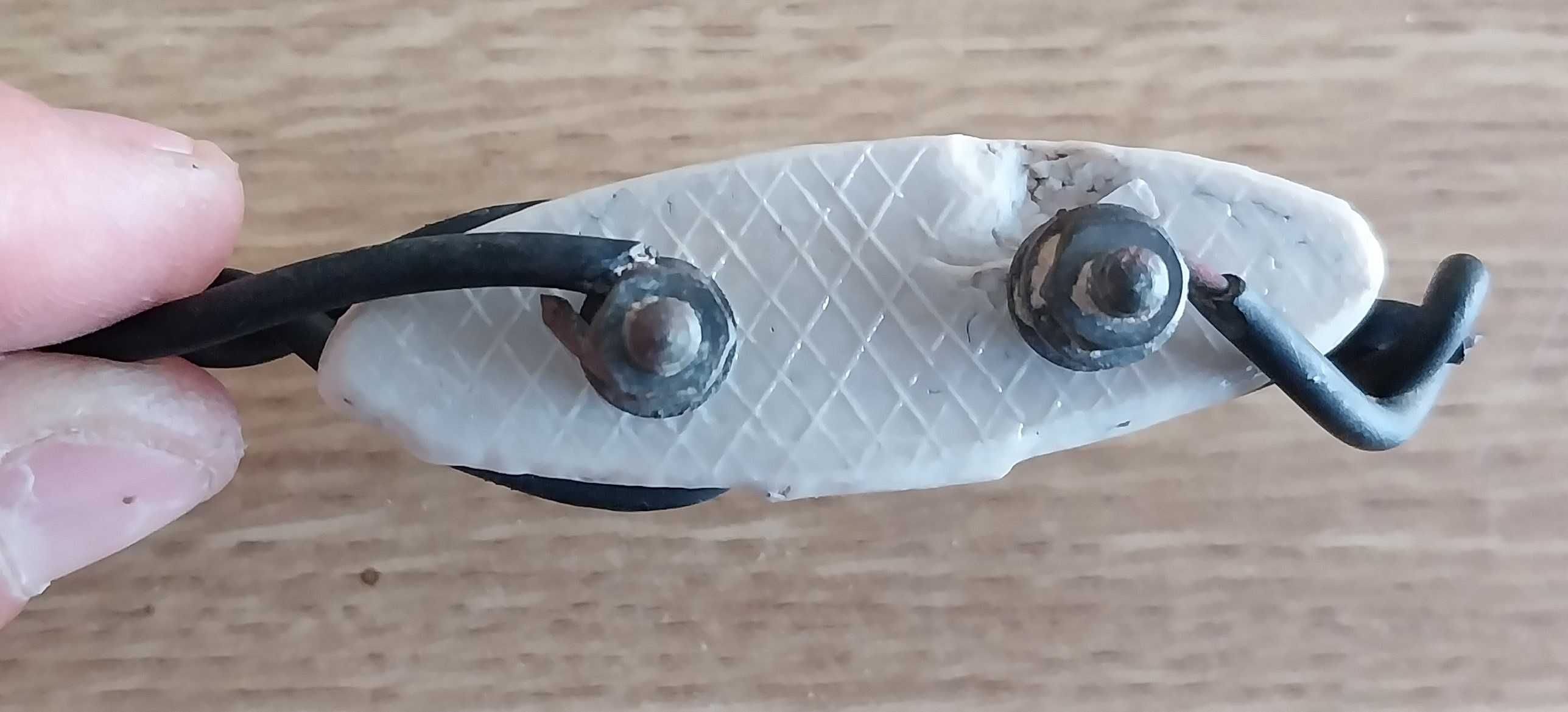 Antigo fusível de eletricidade