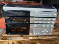 Akai Clarity AM- M5,wzmacnacz, At m5 tuner, Ap m5 gramofon, wieża Akai