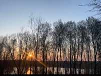 Dzialka z linią brzegową W/Z