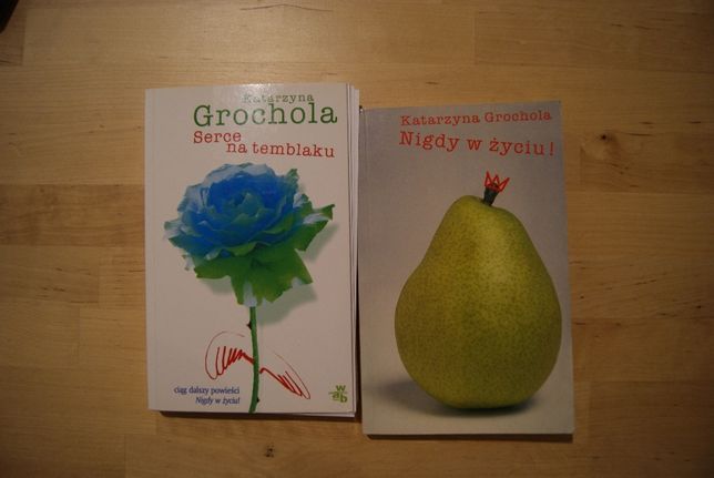 Zestaw 2 ksiązek - Katarzyna Grochola