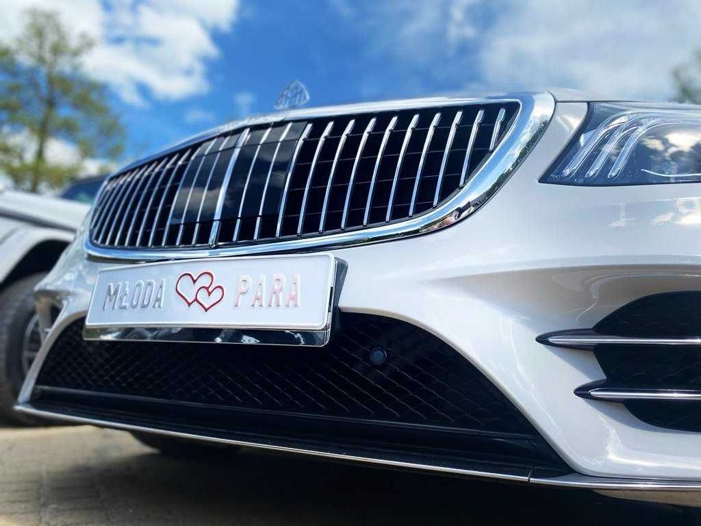 Maybach mercesedes s-klasa Auto do Ślubu