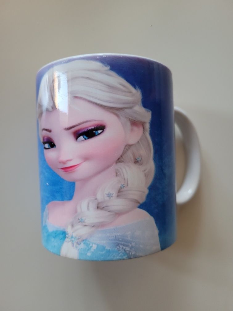 Kubek z uchem Elsa Disney