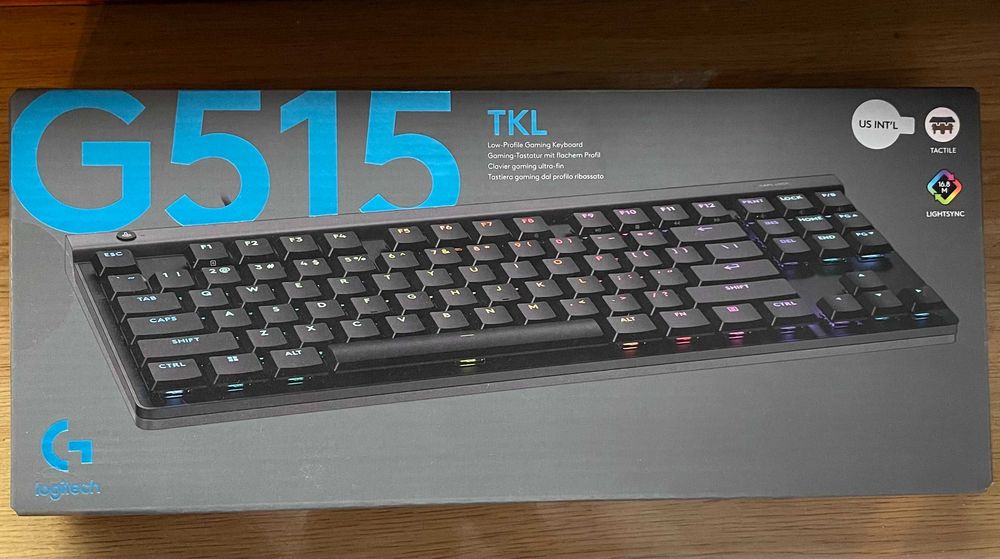 Klawiatura Logitech G515 TKL NOWA
