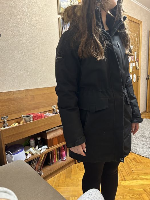 Куртка зимова парка Anta sports жіноча, М