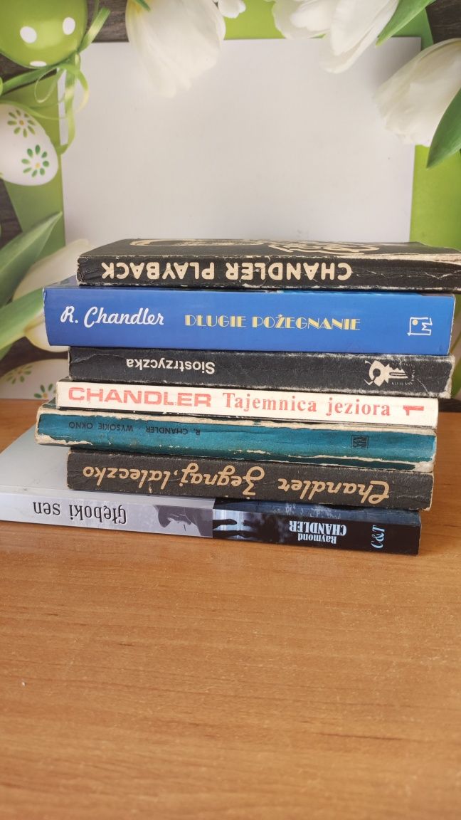 Komplet książek Raymonda Chandlera z Philipem Marlowe