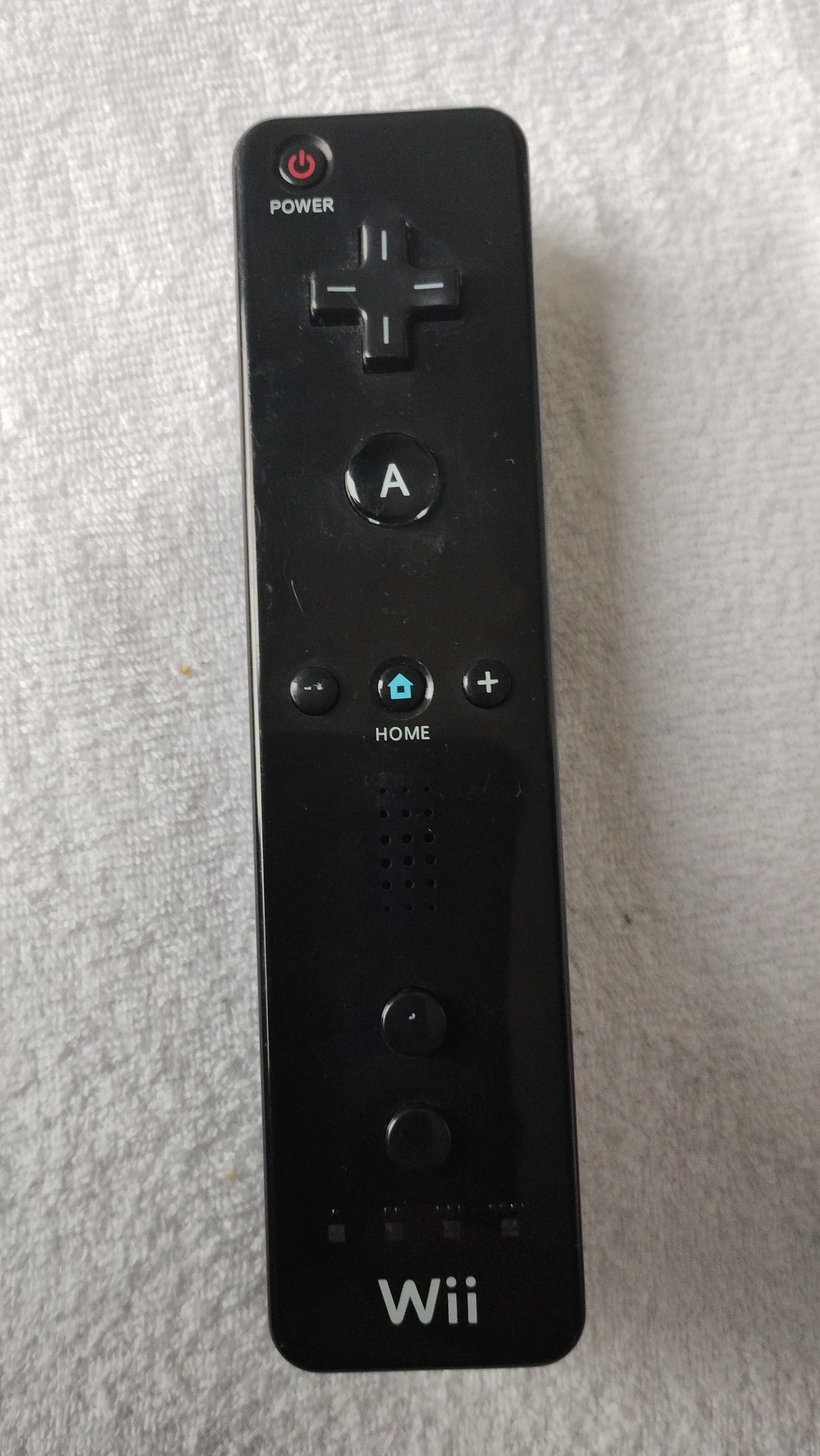 Nintendo Wii pad Wiilot czarny Brak klapki
