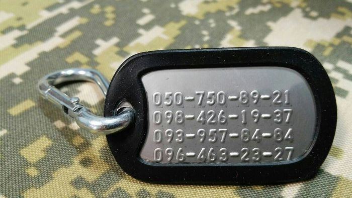 Адресник на ошейник или поводок! Отличное качество!