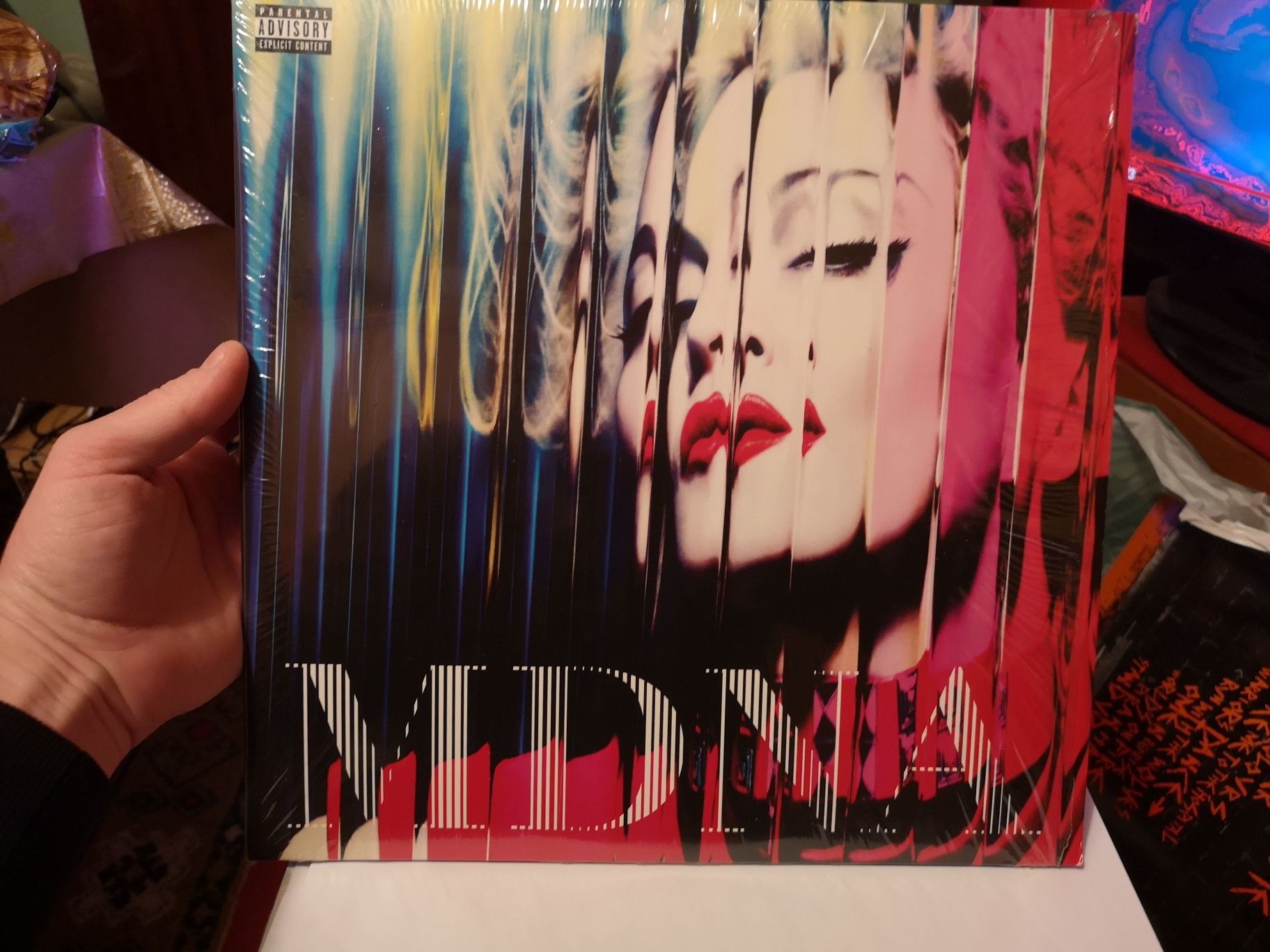 Madonna ‎– MDNA LP винил