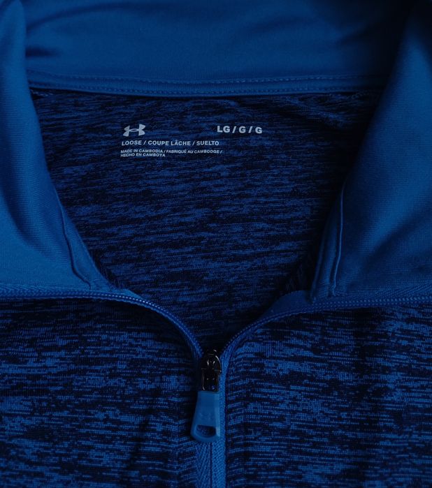 Лонгслів Under Armour loose oceanic navy (Розмір L)