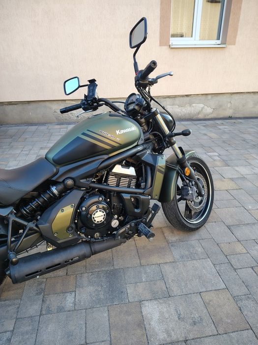 Kawasaki Vulkan 650S 2018 рік