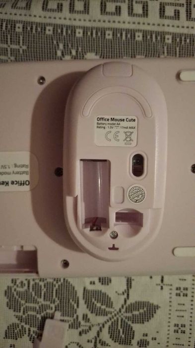 Keyboard e mouse Wireless