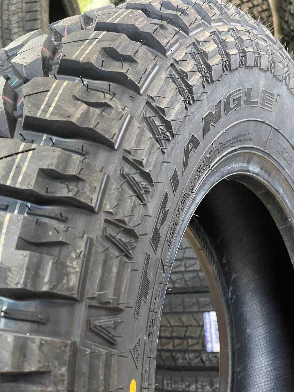 225/75 R16 Болотні, всесезонні M/T шини Triangle GripX 225/75/16