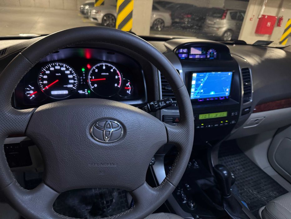 Toyota Land Cruiser J120, przygotowana
